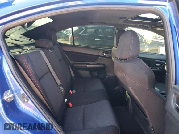2016 Subaru WRX Premium with VIN JF1VA1E61G8833510, listed as a Copart auction lot 88782335 with 94,810 mi miles and Salvage Title. Bid and sale history available at carsss.com. Image 10.