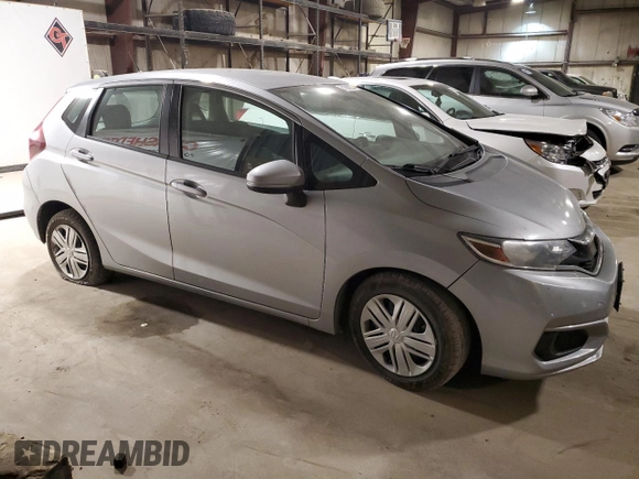 2020 Honda Fit LX with VIN 3HGGK5H40LM730264, listed as a Copart auction lot 81582834 with 83,454 mi miles and Salvage title. Bid and sale history available at DreamBid. Image 4.