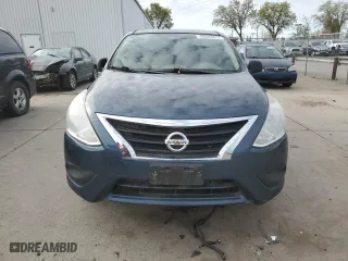 2015 Nissan Versa SV with VIN 3N1CN7AP6FL920765, listed as a Copart auction lot 50083315 with 88,318 mi miles and Clean Title. Bid and sale history available at carsss.com. Image 5.