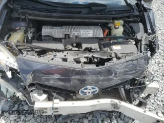 2014 Toyota Prius Four z VIN JTDKN3DU4E0394375, wystawiony jako Copart lot #59415685 z przebiegiem 124 117 mil mil oraz Szkoda całkowita • Salvage title. Historia ofert i sprzedaży dostępna na DreamBid. Obrazek 11.