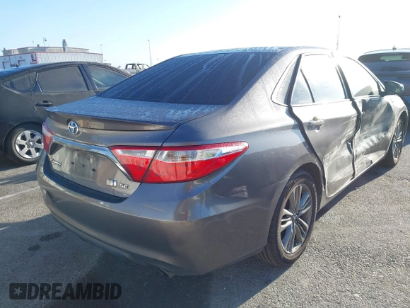 2017 Toyota Camry Hybrid LE with VIN 4T1BD1FK1HU213485, listed as a IAAI auction lot 41860762 with 128,827 mi miles. Bid and sale history available at carsss.com. Image 4.