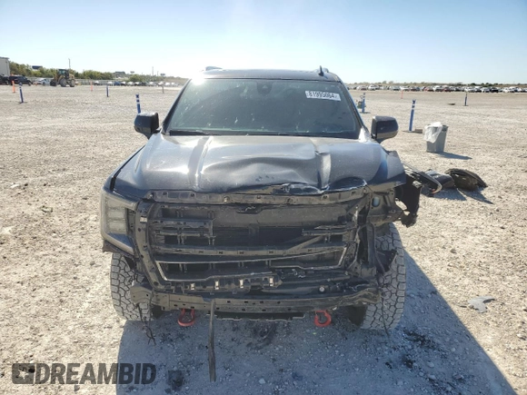2022 GMC Yukon XL AT4 with VIN 1GKS2HKD8NR161804, listed as a Copart auction lot 81995064 with 65,088 mi miles and Salvage Title. Bid and sale history available at carsss.com. Image 5.