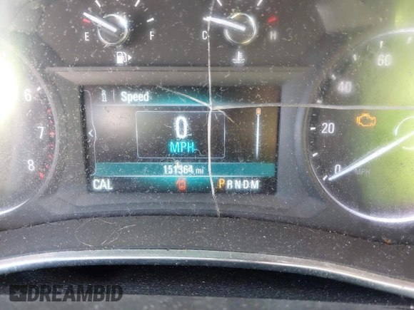 2018 Buick Encore Sport Touring with VIN KL4CJ1SB1JB641530, listed as a IAAI auction lot 42057859 with 151,364 mi miles. Bid and sale history available at carsss.com. Image 15.