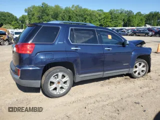 2017 GMC Terrain SLT z VIN 2GKALPEK2H6304341, wystawiony jako Copart lot #55563395 z przebiegiem 107 256 mil mil oraz Szkoda całkowita • Salvage title. Historia ofert i sprzedaży dostępna na DreamBid. Obrazek 3.