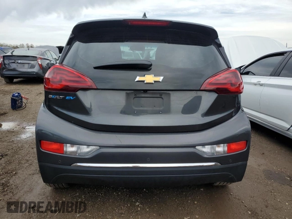 2019 Chevrolet Bolt EV LT with VIN 1G1FY6S08K4103030, listed as a Copart auction lot 54392305 with 191,103 mi miles and Clean Title. Bid and sale history available at carsss.com. Image 6.
