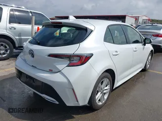 2022 Toyota Corolla Hatchback SE with VIN JTNB4MBE5N3188805, listed as a IAAI auction lot 41881571 with 45,416 mi miles. Bid and sale history available at carsss.com. Image 4.
