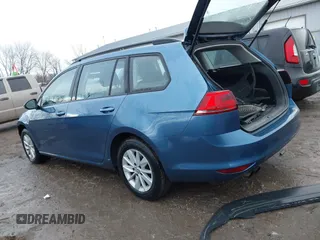 2016 Volkswagen Golf SportWagen TSI S with VIN 3VWC17AUXGM514723, listed as a IAAI auction lot 41419838 with 79,745 mi miles. Bid and sale history available at carsss.com. Image 3.