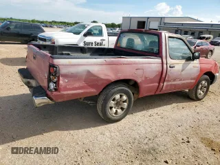 1998 Nissan Frontier XE with VIN 1N6DD21S4WC328785, listed as a Copart auction lot 62424085 with Not provided miles and Salvage title. Bid and sale history available at DreamBid. Image 3.