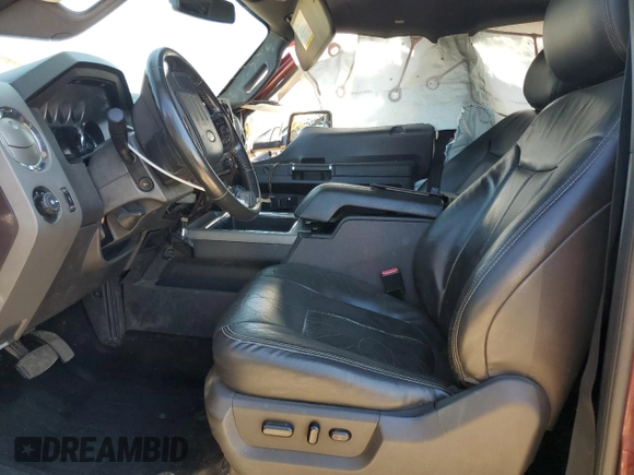 2012 Ford Super Duty F-250 SRW XL with VIN 1FT7W2BT6CEC60149, listed as a Copart auction lot 46857645 with 157,543 mi miles and Salvage Title. Bid and sale history available at carsss.com. Image 7.
