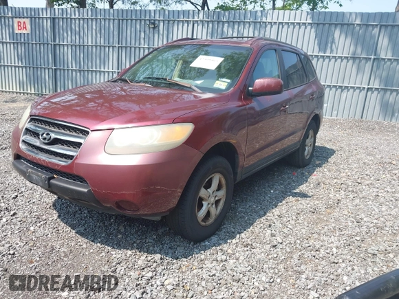 2007 Hyundai Santa Fe GLS z VIN 5NMSG13D87H013162, wystawiony jako IAAI lot #42399465 z przebiegiem 186 386 mil mil oraz . Historia ofert i sprzedaży dostępna na DreamBid. Obrazek 2.