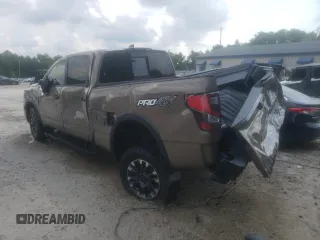 2023 Nissan Titan XD PRO-4X with VIN 1N6AA1FB4PN111502, listed as a Copart auction lot 60640414 with 13,254 mi miles and Non Repairable. Bid and sale history available at carsss.com. Image 2.
