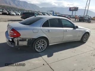 2003 Mercedes-Benz E-Class 5.0L with VIN WDBUF70J53A184754, listed as a Copart auction lot 76954174 with 0 mi miles and Clean Title. Bid and sale history available at carsss.com. Image 3.