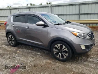 2012 Kia Sportage SX with VIN KNDPCCA61C7277875, listed as a Copart auction lot 63194245 with 88,237 mi miles and Clean title. Bid and sale history available at DreamBid. Image 4.