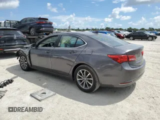 2020 Acura TLX w/Technology Pkg with VIN 19UUB1F57LA000890, listed as a Copart auction lot 67712433 with 27,042 mi miles. Bid and sale history available at carsss.com. Image 2.