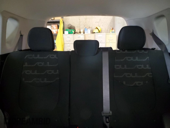 2012 Kia Soul + with VIN KNDJT2A66C7386879, listed as a Copart auction lot 54155375 with 40,043 mi miles and Salvage Title. Bid and sale history available at DreamBid. Image 10.