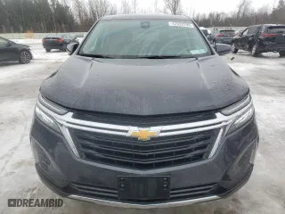 2022 Chevrolet Equinox LT with VIN 2GNAXUEV2N6150984, listed as a Copart auction lot 42928295 with 11,587 mi miles and Salvage Title. Bid and sale history available at carsss.com. Image 5.