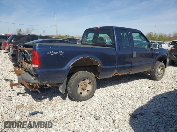 2005 Ford F-250 XL с VIN 1FTSX21585ED28951, выставлен на аукционе Copart как лот 55117845 с пробегом Не указан миль и Чистый • Clean title. История ставок и продаж доступна на DreamBid. Изображение 3.