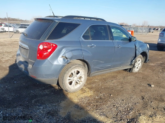 2011 Chevrolet Equinox LT w/2LT with VIN 2CNALPEC1B6281853, listed as a IAAI auction lot 41774017 with 114,476 mi miles. Bid and sale history available at carsss.com. Image 4.