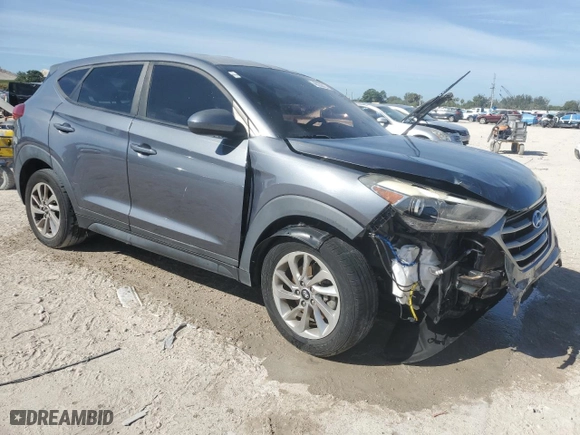 2018 Hyundai Tucson SE with VIN KM8J23A48JU695366, listed as a Copart auction lot 48036825 with 115,705 mi miles and Salvage Title. Bid and sale history available at carsss.com. Image 4.
