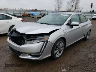 2018 Honda Clarity Touring with VIN JHMZC5F38JC010741, listed as a Copart auction lot 69347222 with 61,152 mi miles. Bid and sale history available at carsss.com. Image 1.