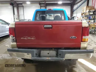 1995 Ford Ranger XLT with VIN 1FTDR15X7SPB20603, listed as a Copart auction lot 78269074 with 215,551 mi miles and Salvage Title. Bid and sale history available at DreamBid. Image 6.