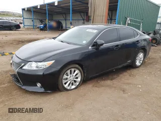 2013 Lexus ES 300h with VIN JTHBW1GG4D2003735, listed as a Copart auction lot 54612685 with 130,280 mi miles and Salvage Title. Bid and sale history available at DreamBid. Image 1.