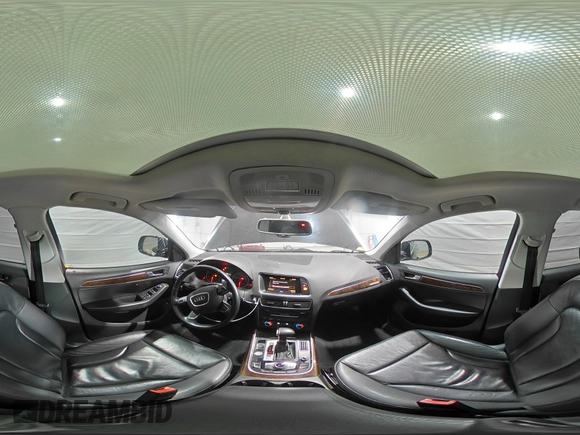2015 Audi Q5 Premium Plus with VIN WA1LFAFP1FA061764, listed as a Copart auction lot 65063545 with 124,433 mi miles and Clean title. Bid and sale history available at DreamBid. Image 14.