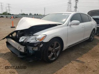2011 Lexus GS 350 z VIN JTHBE1KS5B0053812, wystawiony jako Copart lot #58974055 z przebiegiem 128 870 mil mil oraz Szkoda całkowita • Salvage title. Historia ofert i sprzedaży dostępna na DreamBid. Obrazek 1.