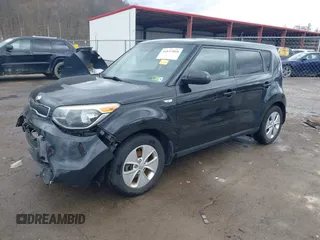 2014 Kia Soul with VIN KNDJN2A22E7001229, listed as a IAAI auction lot 41837818 with 190,304 mi miles. Bid and sale history available at carsss.com. Image 18.