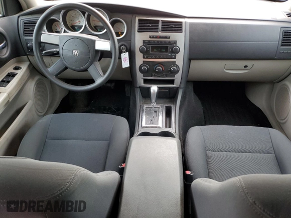 2006 Dodge Magnum SXT with VIN 2D4GZ47V36H344748, listed as a Copart auction lot 72354264 with 99,719 mi miles and Salvage Title. Bid and sale history available at DreamBid. Image 8.