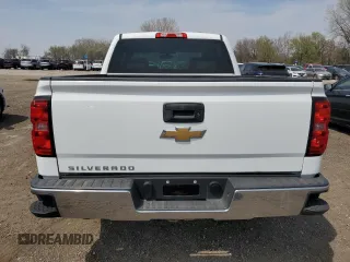 2014 Chevrolet Silverado 1500 Work Truck with VIN 3GCUKPEC2EG413855, listed as a Copart auction lot 53521325 with 131,910 mi miles and Clean Title. Bid and sale history available at carsss.com. Image 6.