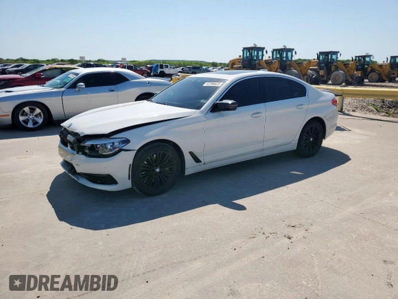 2020 BMW 5 Series 540i с VIN WBAJS1C07LWW73155, выставлен на аукционе Copart как лот 52386635 с пробегом Не указан миль и Списание • Salvage title. История ставок и продаж доступна на DreamBid. Изображение 1.