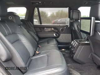 2018 Land Rover Range Rover z VIN SALGV5RE6JA503841, wystawiony jako Copart lot #73152854 z przebiegiem 26 752 mil mil oraz Szkoda całkowita • Salvage title. Historia ofert i sprzedaży dostępna na DreamBid. Obrazek 11.