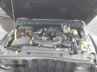 2023 Jeep Wrangler Rubicon с VIN 1C4HJXFG0PW523040, выставлен на аукционе Copart как лот 57705055 с пробегом 23 405 миль миль и Списание • Salvage title. История ставок и продаж доступна на DreamBid. Изображение 12.