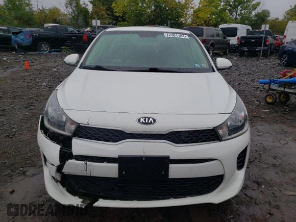 2019 Kia Rio S with VIN 3KPA24AB3KE197519, listed as a Copart auction lot 72381184 with 80,867 mi miles and Salvage Title. Bid and sale history available at carsss.com. Image 5.