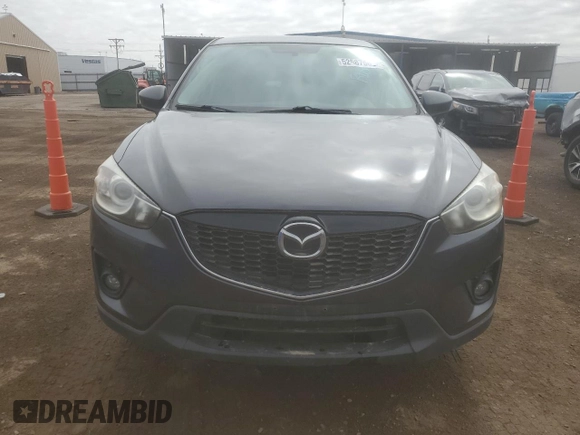 2014 Mazda CX-5 Touring with VIN JM3KE2CYXE0357272, listed as a Copart auction lot 52587565 with 139,937 mi miles and Clean Title. Bid and sale history available at carsss.com. Image 5.