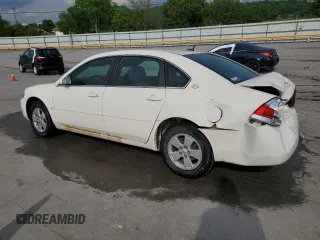 2008 Chevrolet Impala LT with VIN 2G1WT58K381219306, listed as a Copart auction lot 53984945 with 142,157 mi miles and Salvage Title. Bid and sale history available at DreamBid. Image 2.