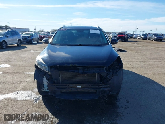 2016 Kia Sorento LX with VIN 5XYPGDA5XGG175646, listed as a IAAI auction lot 41637173 with 186,922 mi miles. Bid and sale history available at carsss.com. Image 13.