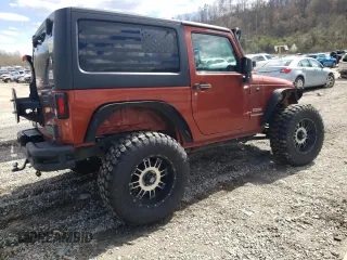 2014 Jeep Wrangler Sport with VIN 1C4AJWAG0EL184815, listed as a Copart auction lot 50307365 with 139,921 mi miles and Salvage title. Bid and sale history available at DreamBid. Image 3.