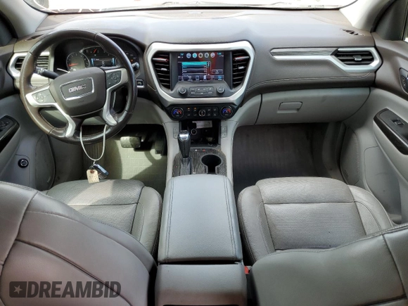 2019 GMC Acadia SLT with VIN 1GKKNMLS7KZ254841, listed as a Copart auction lot 44233855 with 149,958 mi miles and Salvage Title. Bid and sale history available at carsss.com. Image 8.