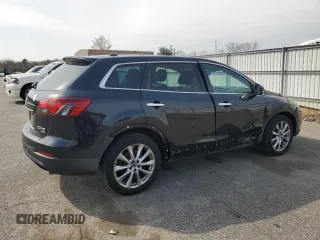 2014 Mazda CX-9 Grand Touring with VIN JM3TB3DV8E0428962, listed as a Copart auction lot 52512545 with 104,819 mi miles and Clean Title. Bid and sale history available at DreamBid. Image 3.