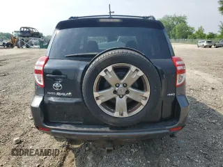 2011 Toyota RAV4 Sport with VIN JTMRF4DV3B5047144, listed as a Copart auction lot 60552425 with 178,051 mi miles and Salvage title. Bid and sale history available at DreamBid. Image 6.