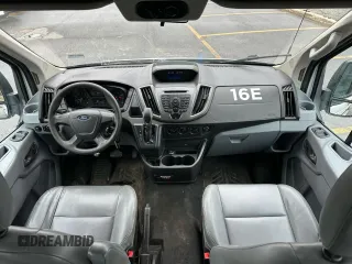 2016 Ford Transit XL with VIN 1FDZX2CM9GKA08637, listed as a Copart auction lot 53083255 with 294,235 mi miles and Clean Title. Bid and sale history available at carsss.com. Image 7.