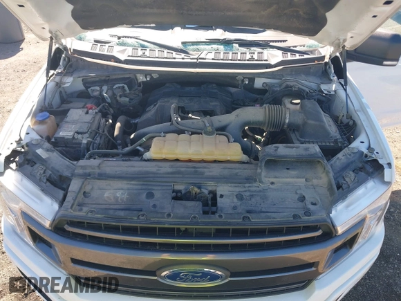 2018 Ford F-150 XL with VIN 1FTEX1EP9JFB83992, listed as a IAAI auction lot 41655741 with 174,796 mi miles and . Bid and sale history available at DreamBid. Image 10.