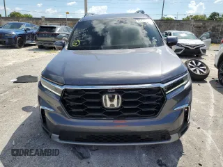 2023 Honda Pilot Elite with VIN 5FNYG1H84PB035375, listed as a Copart auction lot 67435423 with 2,293 mi miles. Bid and sale history available at carsss.com. Image 5.