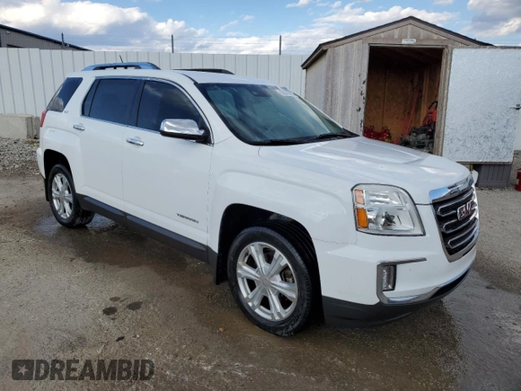 2016 GMC Terrain SLT z VIN 2GKALPEK4G6332012, wystawiony jako Copart lot #50376835 z przebiegiem 109 580 mil mil oraz Szkoda całkowita • Salvage title. Historia ofert i sprzedaży dostępna na DreamBid. Obrazek 4.
