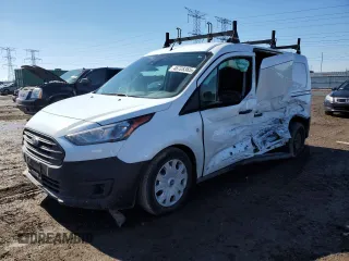 2021 Ford Transit Connect XL z VIN NM0LS7E23M1483894, wystawiony jako Copart lot #46728365 z przebiegiem 38 379 mil mil oraz Szkoda całkowita • Salvage title. Historia ofert i sprzedaży dostępna na DreamBid. Obrazek 1.