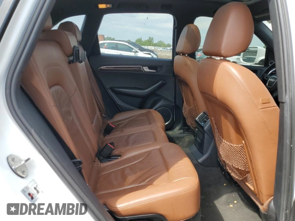 2011 Audi Q5 Premium Plus with VIN WA1LFAFP8BA008831, listed as a Copart auction lot 59253315 with 150,146 mi miles and Salvage title. Bid and sale history available at DreamBid. Image 10.
