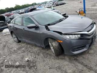 2017 Honda Civic LX z VIN 2HGFC2F56HH521264, wystawiony jako Copart lot #54561605 z przebiegiem 108 099 mil mil oraz Szkoda całkowita • Salvage title. Historia ofert i sprzedaży dostępna na DreamBid. Obrazek 4.