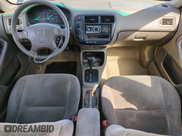 2000 Honda Civic LX with VIN 1HGEJ6673YL047996, listed as a Copart auction lot 51451505 with 216,329 mi miles and Clean Title. Bid and sale history available at DreamBid. Image 8.